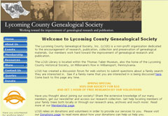 Lycoming County Genealogical Society